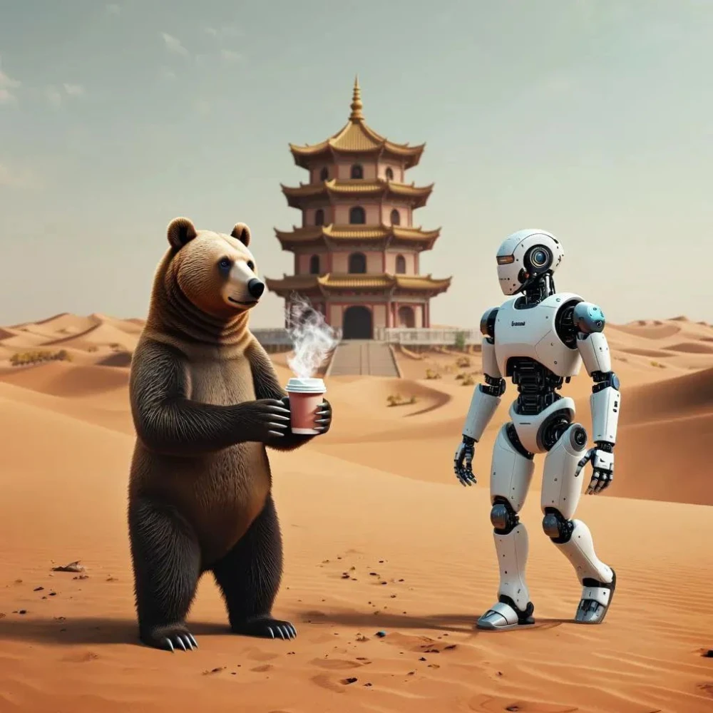 Arb Bear&Robot Coffee