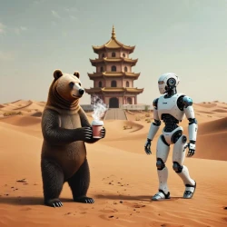 Arb Bear&Robot Coffee