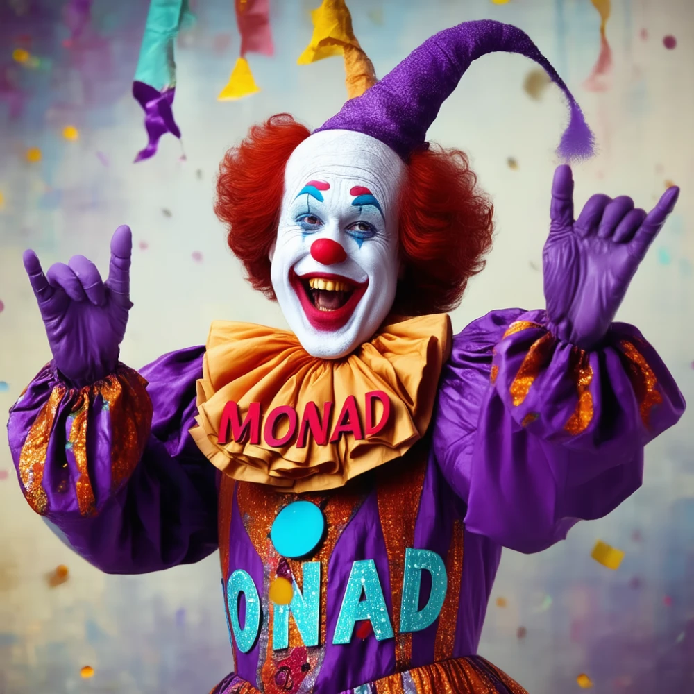 MONAD Clown