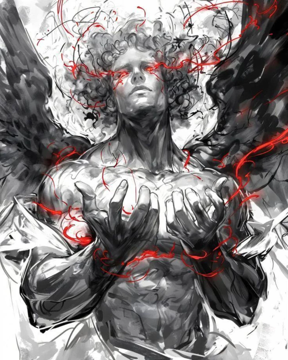 Angel of Death Azrael