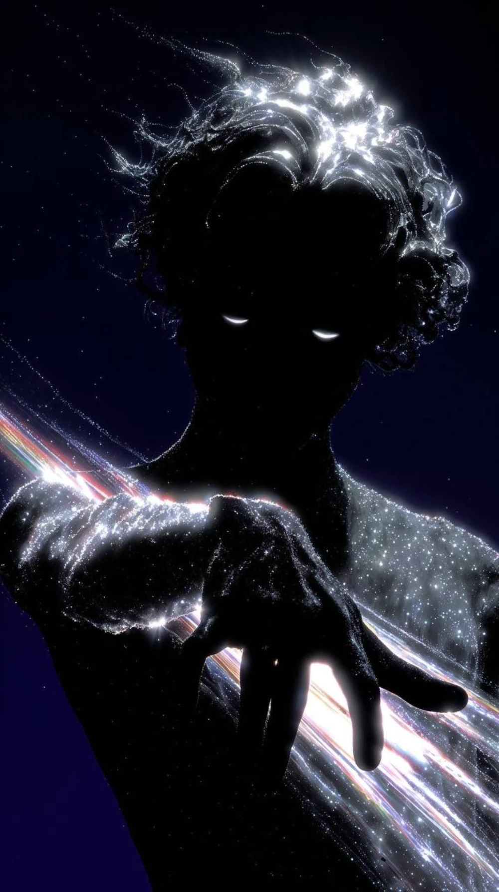 Mystical God of the Universe