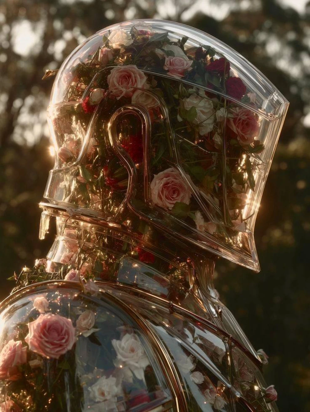 Flower Knight of Glass