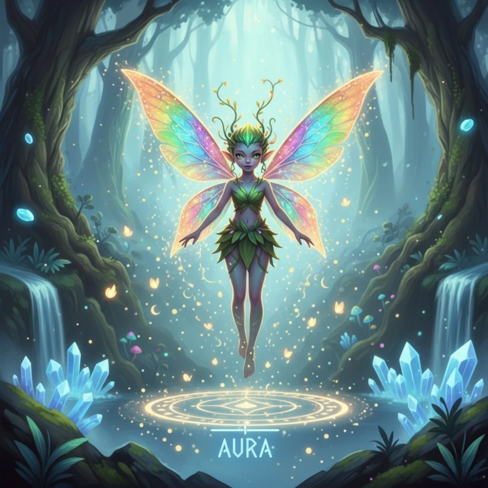 Aura ( The Dancer of the Wind )