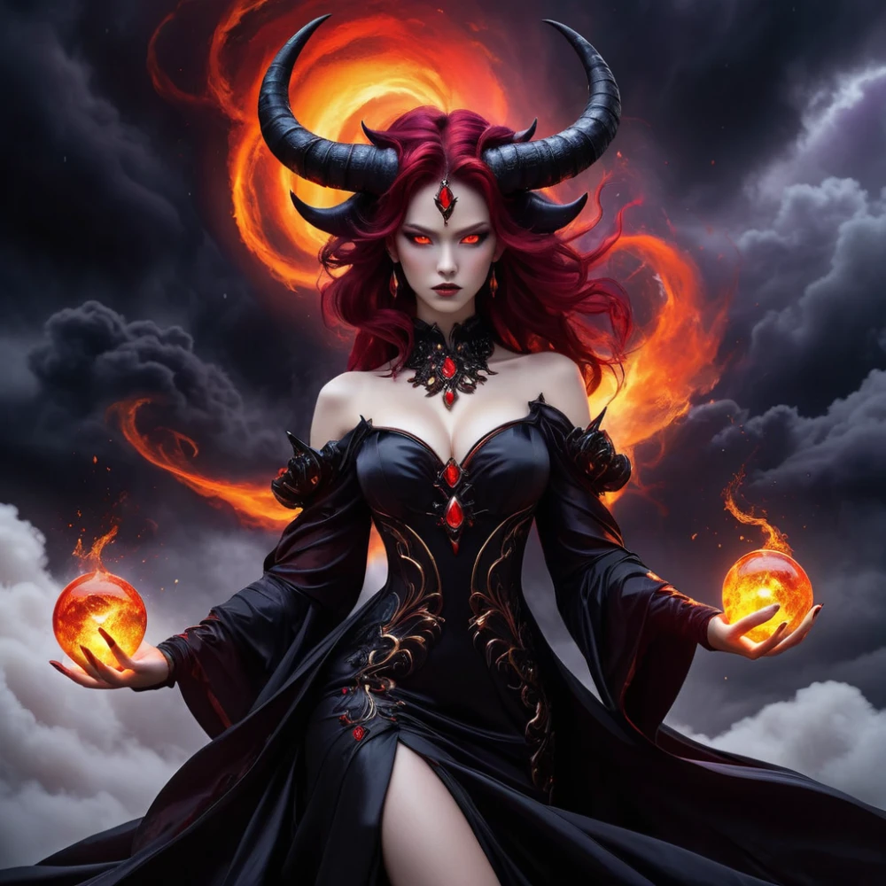 Dark Demonic Queen 1